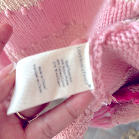 Loveshackfancy Camden Duster Sweater Jacket XS S - Picture 4 of 9